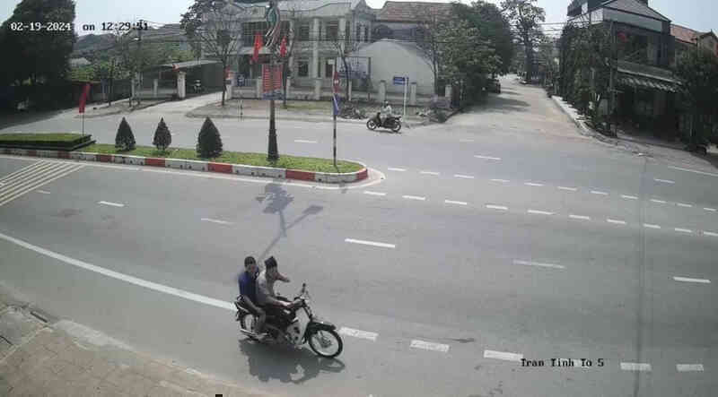 Phạt nguội vi phạm giao thông qua camera giám sát