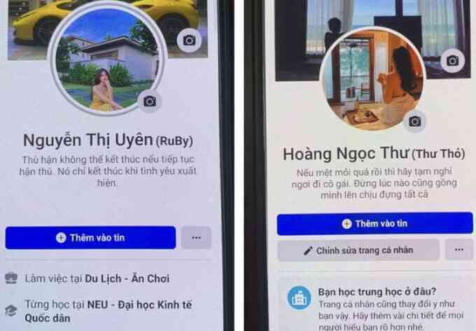 'Gái xinh' kết bạn Facebook: Bẫy lừa đảo- Ảnh 3. 'Gái xinh' kết bạn Facebook: Bẫy lừa đảo- Ảnh 3.