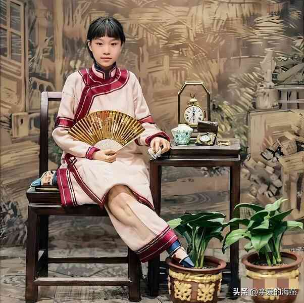 Dùng AI phục chế ảnh hiếm thời nhà Thanh: Dùng AI phục chế ảnh hiếm thời nhà Thanh: