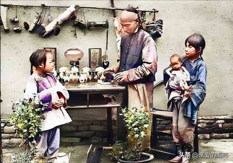 Dùng AI phục chế ảnh hiếm thời nhà Thanh: Dùng AI phục chế ảnh hiếm thời nhà Thanh: