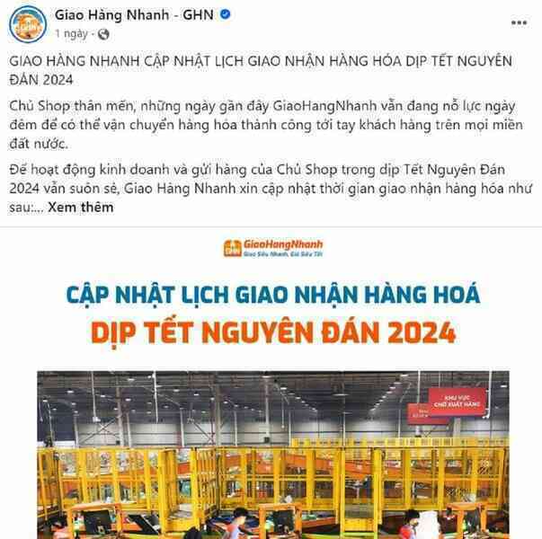 Giáp Tết, hàng loạt hãng giao hàng 'thất thủ', chủ shop online như ngồi trên lửa- Ảnh 3. Giáp Tết, hàng loạt hãng giao hàng 'thất thủ', chủ shop online như ngồi trên lửa- Ảnh 3.