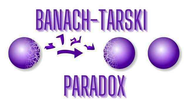 Nghịch lý Banach-Tarski: Sự phân chia toán học không dành cho thế giới thực!