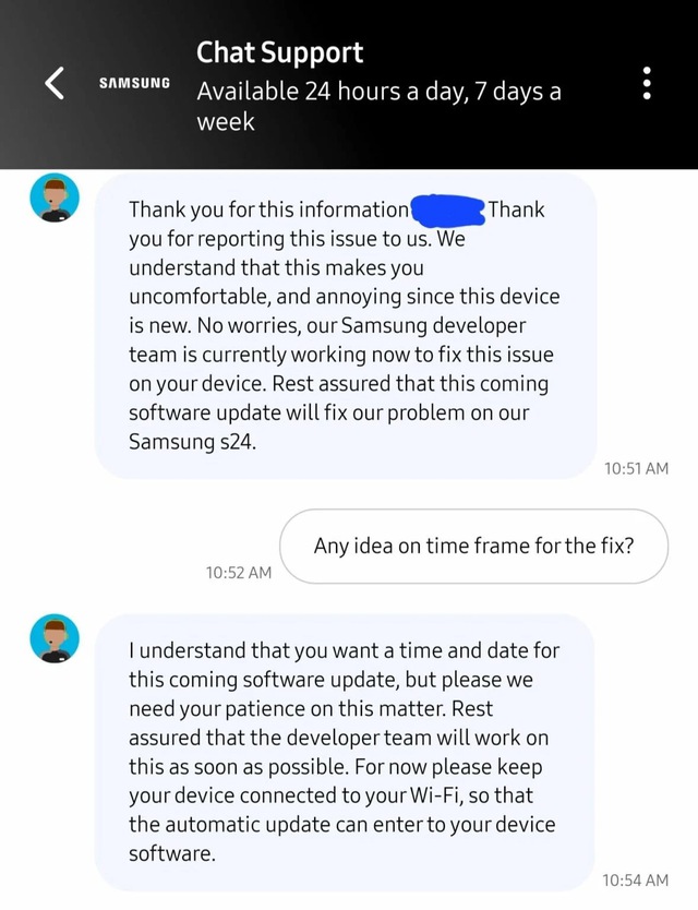Samsung xác nhận: Samsung xác nhận: