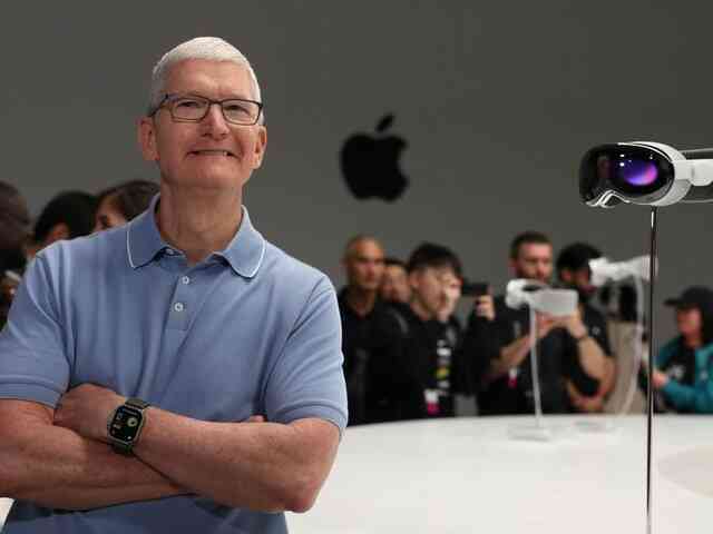 Tim Cook liều mình đánh cược cả sự nghiệp ở Apple vào một sản phẩm mới giá 3.500 USD