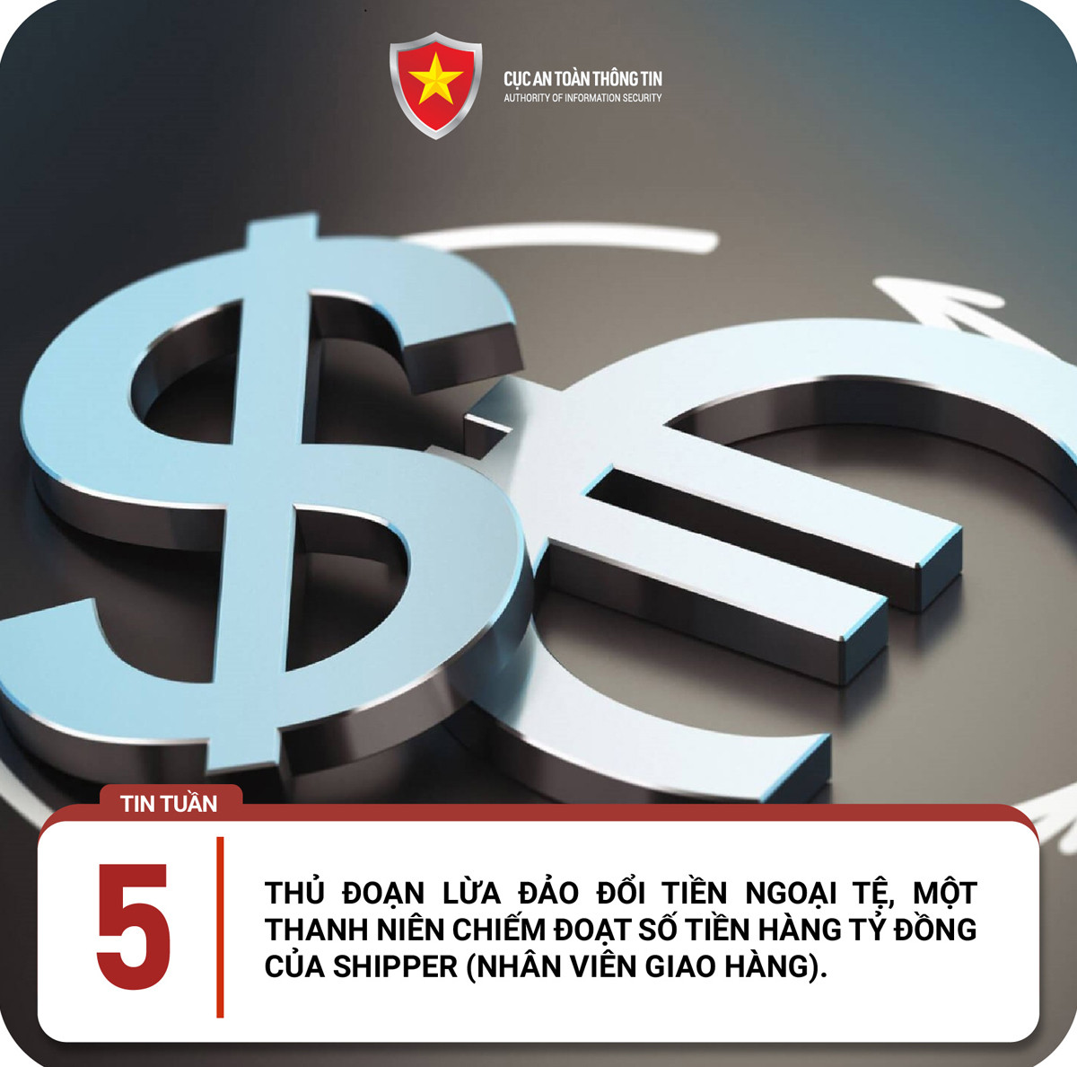 5 thông tin nổi bật về lừa đảo trực tuyến trên không gian mạng Việt Nam tuần qua- Ảnh 5. 5 thông tin nổi bật về lừa đảo trực tuyến trên không gian mạng Việt Nam tuần qua- Ảnh 5.