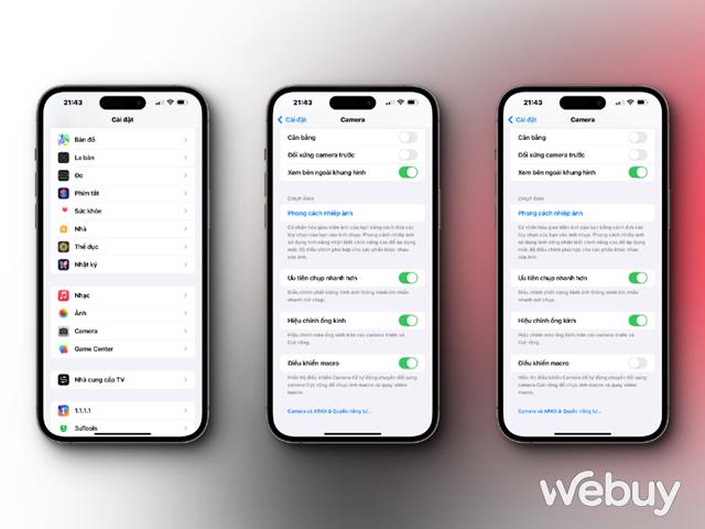 Làm gì khi Camera iPhone cứ luôn bị nhấp nháy khi bạn cần chụp ảnh?- Ảnh 2. Làm gì khi Camera iPhone cứ luôn bị nhấp nháy khi bạn cần chụp ảnh?- Ảnh 2.