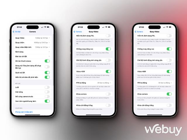 Làm gì khi Camera iPhone cứ luôn bị nhấp nháy khi bạn cần chụp ảnh?- Ảnh 4. Làm gì khi Camera iPhone cứ luôn bị nhấp nháy khi bạn cần chụp ảnh?- Ảnh 4.