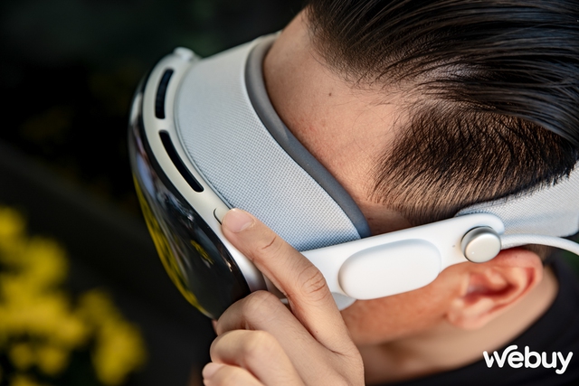 Trải nghiệm Apple Vision Pro: Những sự Trải nghiệm Apple Vision Pro: Những sự