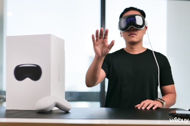 Trải nghiệm Apple Vision Pro: Những sự Trải nghiệm Apple Vision Pro: Những sự