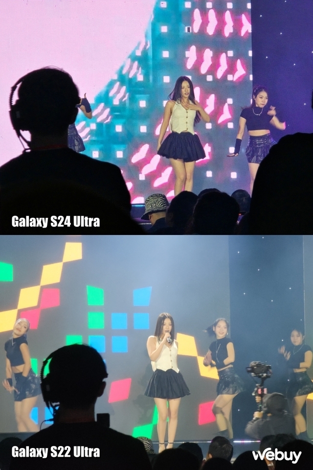 Cầm Galaxy S24 Ultra đi xem Hoàng Dũng, Amee hát mới thấy đây đích thị vẫn là điện thoại fancam “quốc dân”- Ảnh 9. Cầm Galaxy S24 Ultra đi xem Hoàng Dũng, Amee hát mới thấy đây đích thị vẫn là điện thoại fancam “quốc dân”- Ảnh 9.