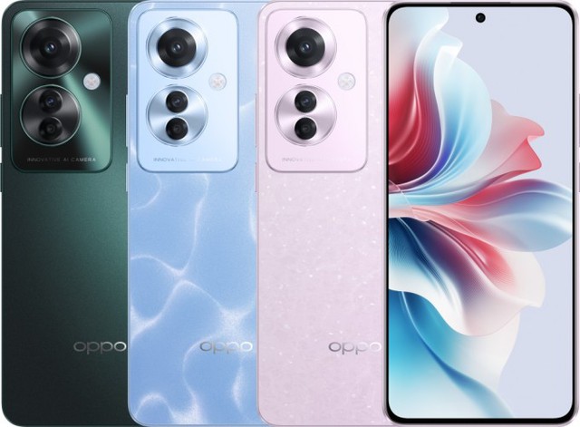 OPPO ra mắt điện thoại Reno mới: Chip Dimensity 7050, pin 5000mAh, chống nước IP65, giá 7,5 triệu đồng- Ảnh 2. OPPO ra mắt điện thoại Reno mới: Chip Dimensity 7050, pin 5000mAh, chống nước IP65, giá 7,5 triệu đồng- Ảnh 2.