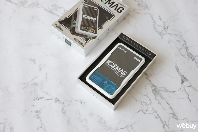 Sạc dự phòng 10.000mAh 20W: Thông số thì cơ bản nhưng đây mới là công nghệ Sạc dự phòng 10.000mAh 20W: Thông số thì cơ bản nhưng đây mới là công nghệ