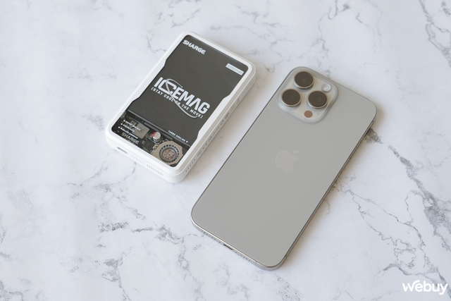Sạc dự phòng 10.000mAh 20W: Thông số thì cơ bản nhưng đây mới là công nghệ Sạc dự phòng 10.000mAh 20W: Thông số thì cơ bản nhưng đây mới là công nghệ