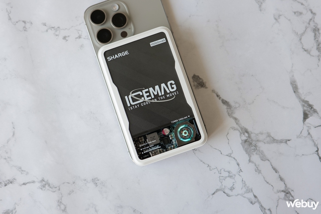 Sạc dự phòng 10.000mAh 20W: Thông số thì cơ bản nhưng đây mới là công nghệ Sạc dự phòng 10.000mAh 20W: Thông số thì cơ bản nhưng đây mới là công nghệ