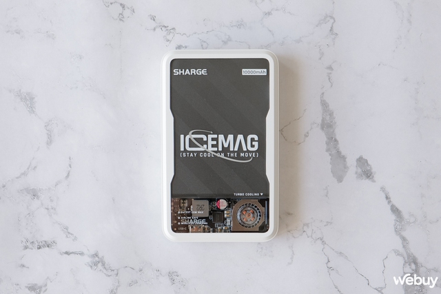 Sạc dự phòng 10.000mAh 20W: Thông số thì cơ bản nhưng đây mới là công nghệ Sạc dự phòng 10.000mAh 20W: Thông số thì cơ bản nhưng đây mới là công nghệ