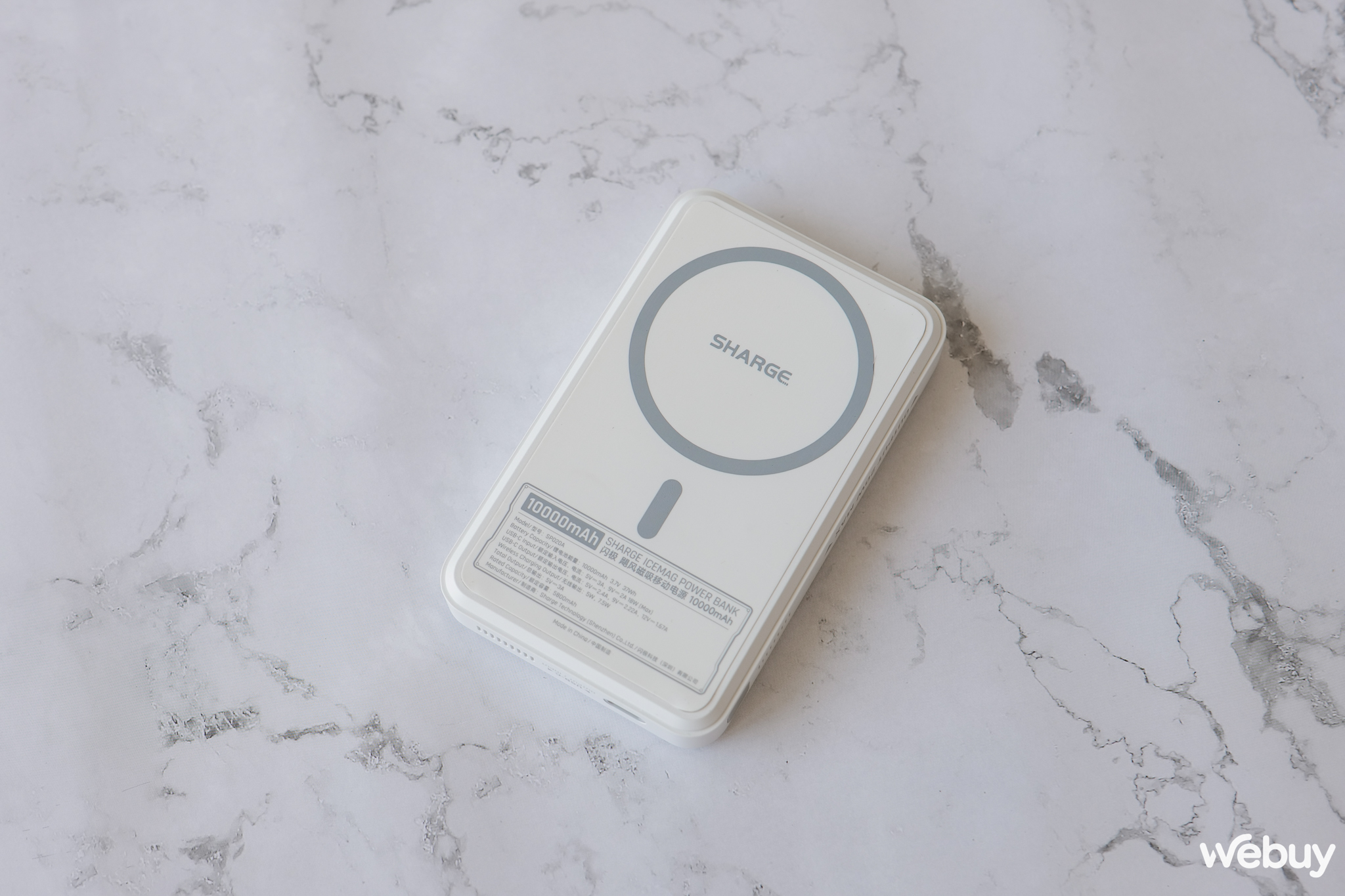 Sạc dự phòng 10.000mAh 20W: Thông số thì cơ bản nhưng đây mới là công nghệ Sạc dự phòng 10.000mAh 20W: Thông số thì cơ bản nhưng đây mới là công nghệ