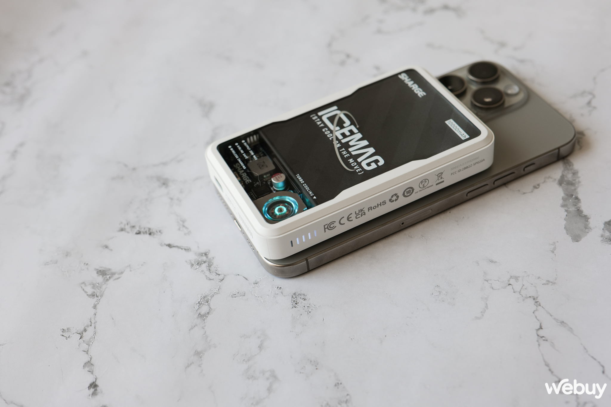 Sạc dự phòng 10.000mAh 20W: Thông số thì cơ bản nhưng đây mới là công nghệ Sạc dự phòng 10.000mAh 20W: Thông số thì cơ bản nhưng đây mới là công nghệ