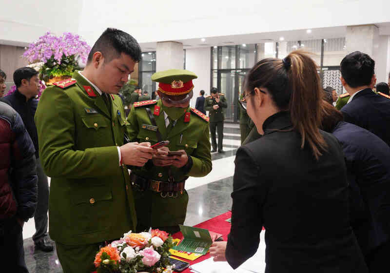 Bộ Công an phát động lực lượng công an và người thân sử dụng mạng Gtel Mobile