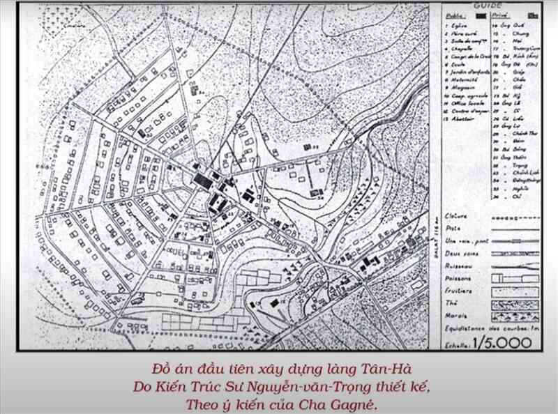 Bất ngờ với ngôi làng Việt hình bát quái: Hình thành từ nghị lực của người dân, 70 năm vẫn không đổi