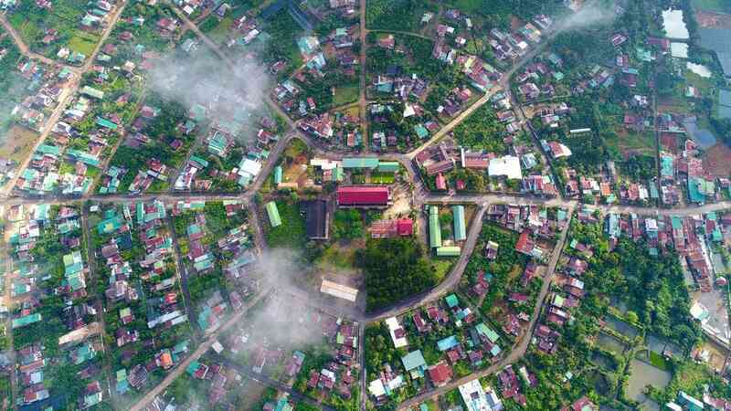 Bất ngờ với ngôi làng Việt hình bát quái: Hình thành từ nghị lực của người dân, 70 năm vẫn không đổi- Ảnh 2.