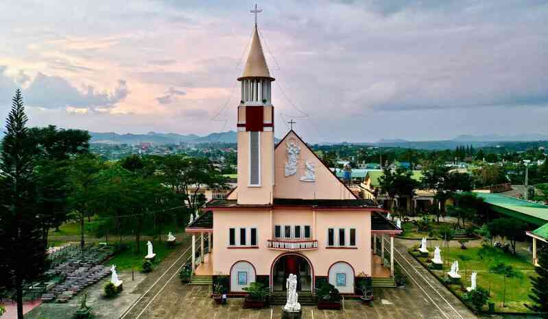 Bất ngờ với ngôi làng Việt hình bát quái: Hình thành từ nghị lực của người dân, 70 năm vẫn không đổi- Ảnh 5.