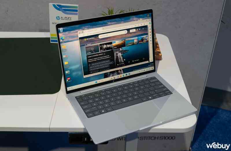 Cận cảnh Elite 1000 series G11: Chiến binh trong dàn sản phẩm AI laptop đầu năm của HP