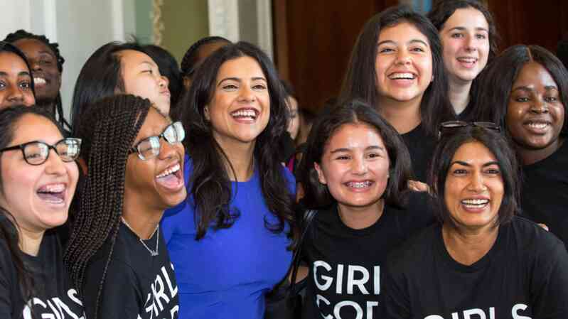 Reshma Saujani, người giúp xóa nhòa khoảng cách giới trong công nghệ