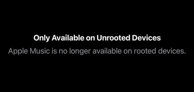 Apple Music bắt đầu cấm cửa người dùng Android đã "vọc vạch", root máy