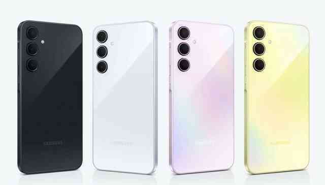 Samsung ra mắt bộ đôi Galaxy A35 và A55 5G: Thiết kế "Key Island" kiểu mới, chip Exynos, tập trung vào bảo mật, giá từ 8,29 triệu đồng- Ảnh 5. Samsung ra mắt bộ đôi Galaxy A35 và A55 5G: Thiết kế "Key Island" kiểu mới, chip Exynos, tập trung vào bảo mật, giá từ 8,29 triệu đồng- Ảnh 5.