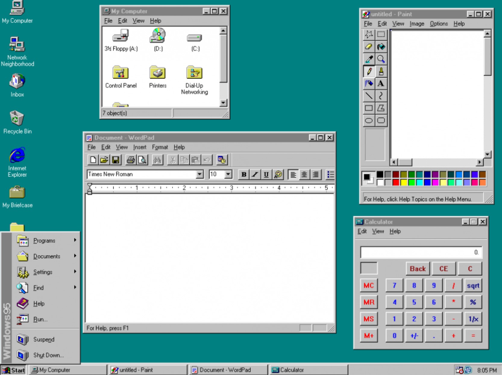 Windows 95 có gì mà lại là hệ điều hành CEO Nvidia yêu thích nhất?- Ảnh 4. Windows 95 có gì mà lại là hệ điều hành CEO Nvidia yêu thích nhất?- Ảnh 4.