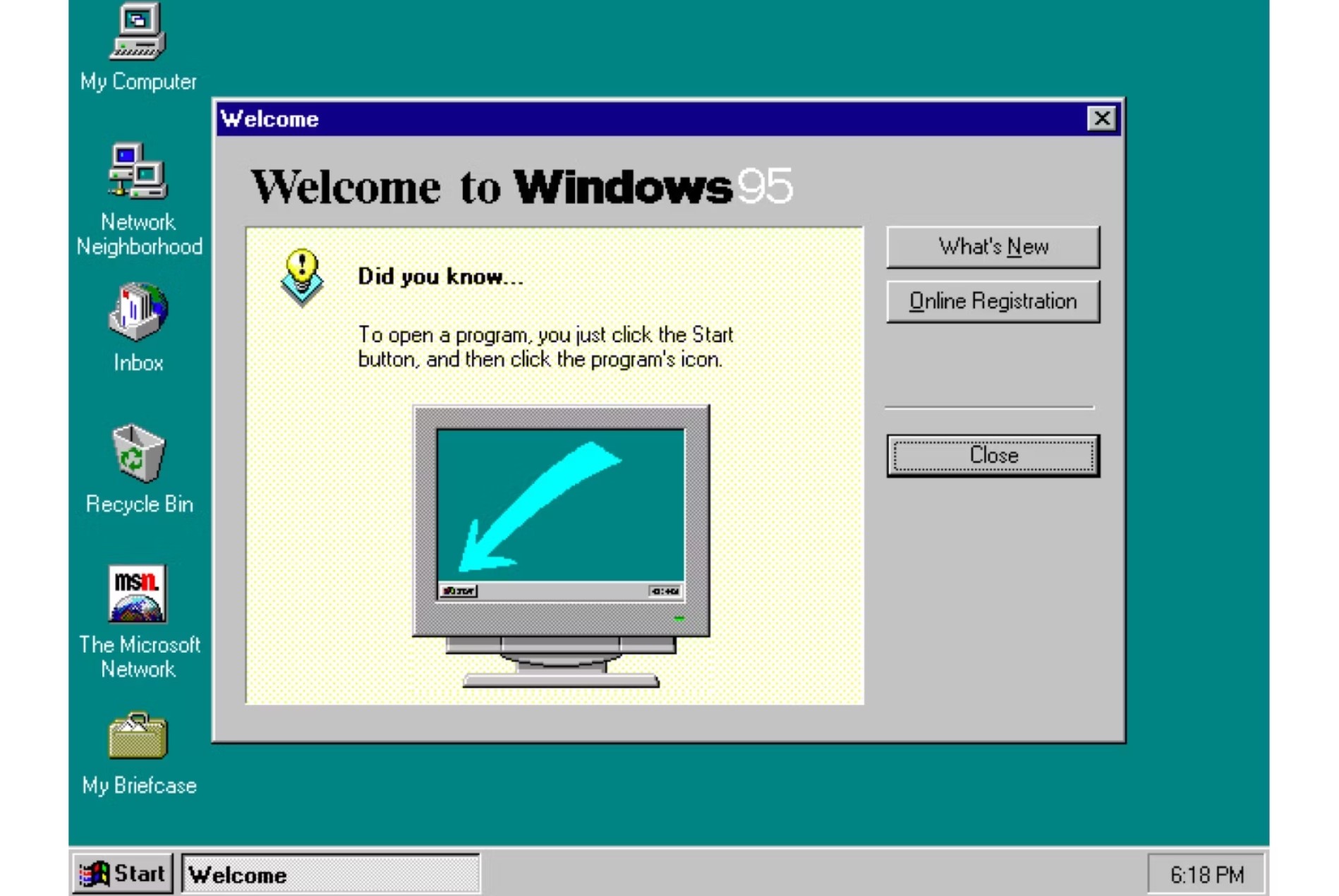 Windows 95 có gì mà lại là hệ điều hành CEO Nvidia yêu thích nhất?- Ảnh 5. Windows 95 có gì mà lại là hệ điều hành CEO Nvidia yêu thích nhất?- Ảnh 5.