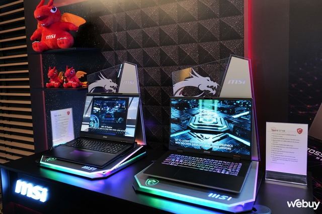 MSI ra mắt loạt laptop hỗ trợ AI tại Việt Nam, giá từ 19,99 triệu đồng