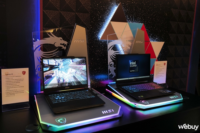 MSI ra mắt loạt laptop hỗ trợ AI tại Việt Nam, giá từ 19,99 triệu đồng- Ảnh 2.