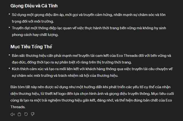 Giải thích và tổng hợp một số prompt hay có thể áp dụng được cho ChatGPT- Ảnh 5. Giải thích và tổng hợp một số prompt hay có thể áp dụng được cho ChatGPT- Ảnh 5.