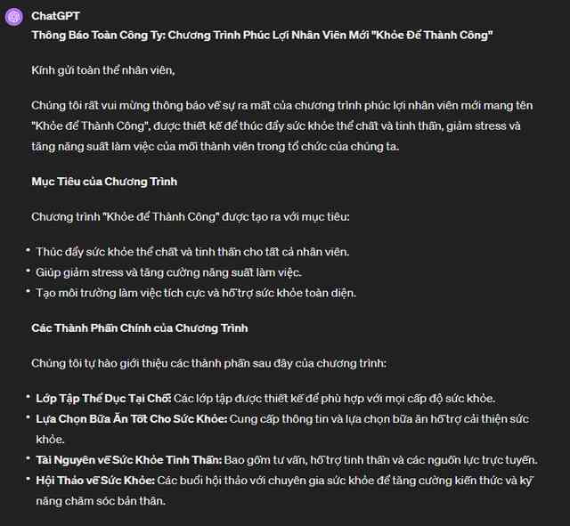 Giải thích và tổng hợp một số prompt hay có thể áp dụng được cho ChatGPT- Ảnh 7. Giải thích và tổng hợp một số prompt hay có thể áp dụng được cho ChatGPT- Ảnh 7.