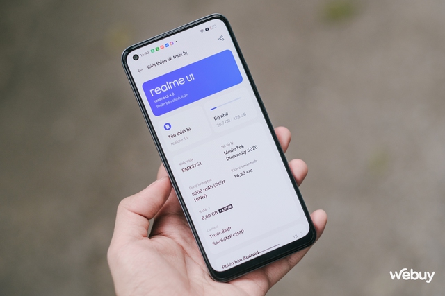 Smartphone giá chỉ hơn 3 triệu: Mặt lưng giả da, màn hình AMOLED, camera 64MP, hỗ trợ 5G, pin 5000mAh- Ảnh 16. Smartphone giá chỉ hơn 3 triệu: Mặt lưng giả da, màn hình AMOLED, camera 64MP, hỗ trợ 5G, pin 5000mAh- Ảnh 16.