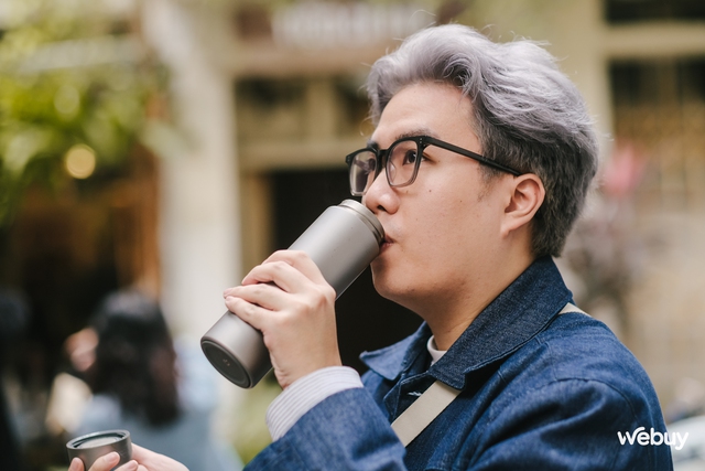 Trên tay bình giữ nhiệt Xiaomi giá chỉ hơn 600K: Dùng chất liệu siêu nhẹ và cao cấp giống iPhone 15 Pro Max, dung tích 480ml- Ảnh 10. Trên tay bình giữ nhiệt Xiaomi giá chỉ hơn 600K: Dùng chất liệu siêu nhẹ và cao cấp giống iPhone 15 Pro Max, dung tích 480ml- Ảnh 10.