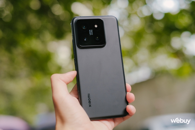 Vừa ra mắt, Xiaomi 14 đã được giảm giá cực sốc: Máy xách tay đã hết thời?- Ảnh 8. Vừa ra mắt, Xiaomi 14 đã được giảm giá cực sốc: Máy xách tay đã hết thời?- Ảnh 8.