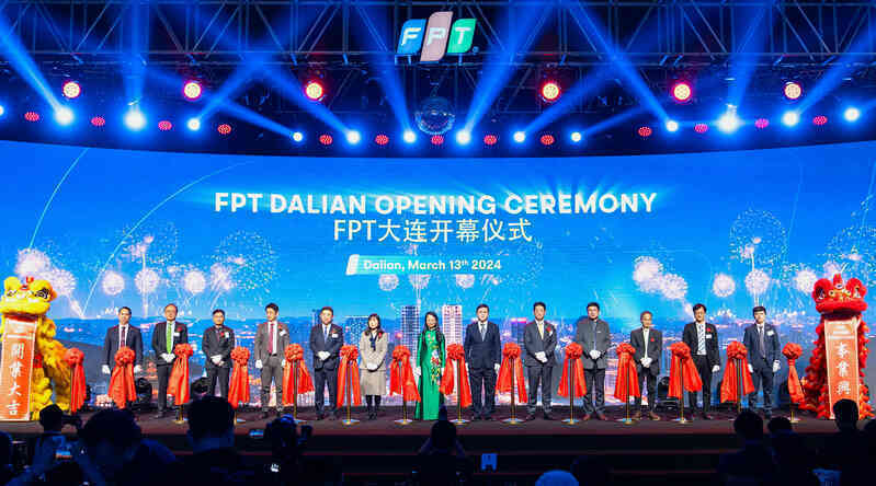 Mở rộng hiện diện tại Trung Quốc, FPT lập chi nhánh tại Đại Liên