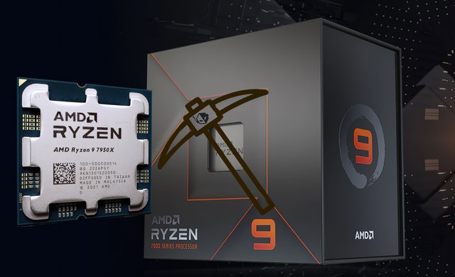 Ác mộng với game thủ đã trở lại: các CPU AMD bắt đầu "cháy hàng" khi giá Bitcoin lên cao kinh hoàng