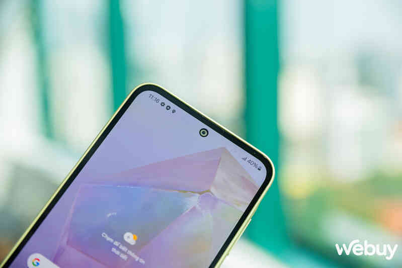 Cận cảnh Galaxy A35 5G và Galaxy A55 5G: Lựa chọn “an toàn” cho người dùng trẻ, giá từ 8.29 triệu đồng- Ảnh 12.