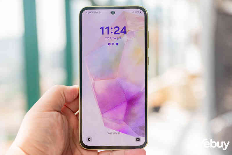 Cận cảnh Galaxy A35 5G và Galaxy A55 5G: Lựa chọn “an toàn” cho người dùng trẻ, giá từ 8.29 triệu đồng- Ảnh 14.