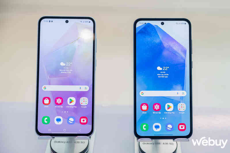 Cận cảnh Galaxy A35 5G và Galaxy A55 5G: Lựa chọn “an toàn” cho người dùng trẻ, giá từ 8.29 triệu đồng- Ảnh 15. Cận cảnh Galaxy A35 5G và Galaxy A55 5G: Lựa chọn “an toàn” cho người dùng trẻ, giá từ 8.29 triệu đồng- Ảnh 15.