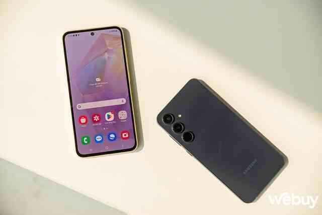 Cận cảnh Galaxy A35 5G và Galaxy A55 5G: Lựa chọn “an toàn” cho người dùng trẻ, giá từ 8.29 triệu đồng- Ảnh 16. Cận cảnh Galaxy A35 5G và Galaxy A55 5G: Lựa chọn “an toàn” cho người dùng trẻ, giá từ 8.29 triệu đồng- Ảnh 16.