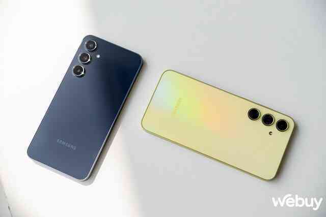 Cận cảnh Galaxy A35 5G và Galaxy A55 5G: Lựa chọn “an toàn” cho người dùng trẻ, giá từ 8.29 triệu đồng- Ảnh 3. Cận cảnh Galaxy A35 5G và Galaxy A55 5G: Lựa chọn “an toàn” cho người dùng trẻ, giá từ 8.29 triệu đồng- Ảnh 3.