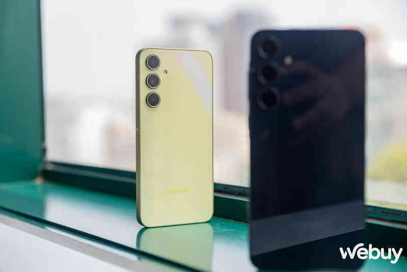 Cận cảnh Galaxy A35 5G và Galaxy A55 5G: Lựa chọn “an toàn” cho người dùng trẻ, giá từ 8.29 triệu đồng- Ảnh 23. Cận cảnh Galaxy A35 5G và Galaxy A55 5G: Lựa chọn “an toàn” cho người dùng trẻ, giá từ 8.29 triệu đồng- Ảnh 23.