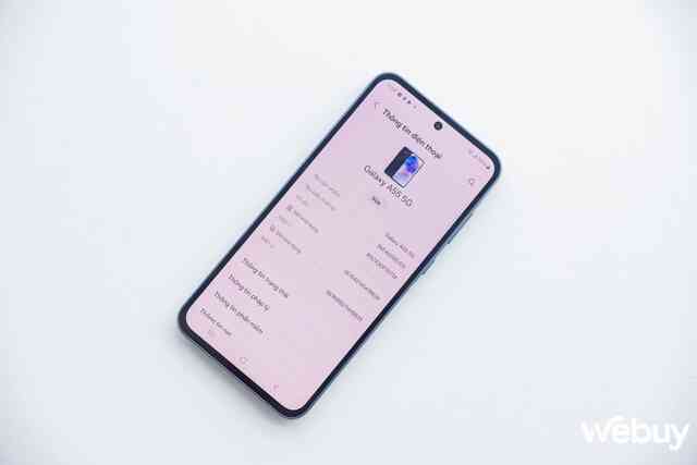 Cận cảnh Galaxy A35 5G và Galaxy A55 5G: Lựa chọn “an toàn” cho người dùng trẻ, giá từ 8.29 triệu đồng- Ảnh 27. Cận cảnh Galaxy A35 5G và Galaxy A55 5G: Lựa chọn “an toàn” cho người dùng trẻ, giá từ 8.29 triệu đồng- Ảnh 27.