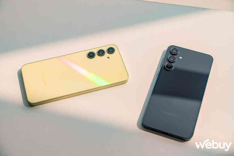 Cận cảnh Galaxy A35 5G và Galaxy A55 5G: Lựa chọn “an toàn” cho người dùng trẻ, giá từ 8.29 triệu đồng- Ảnh 28. Cận cảnh Galaxy A35 5G và Galaxy A55 5G: Lựa chọn “an toàn” cho người dùng trẻ, giá từ 8.29 triệu đồng- Ảnh 28.