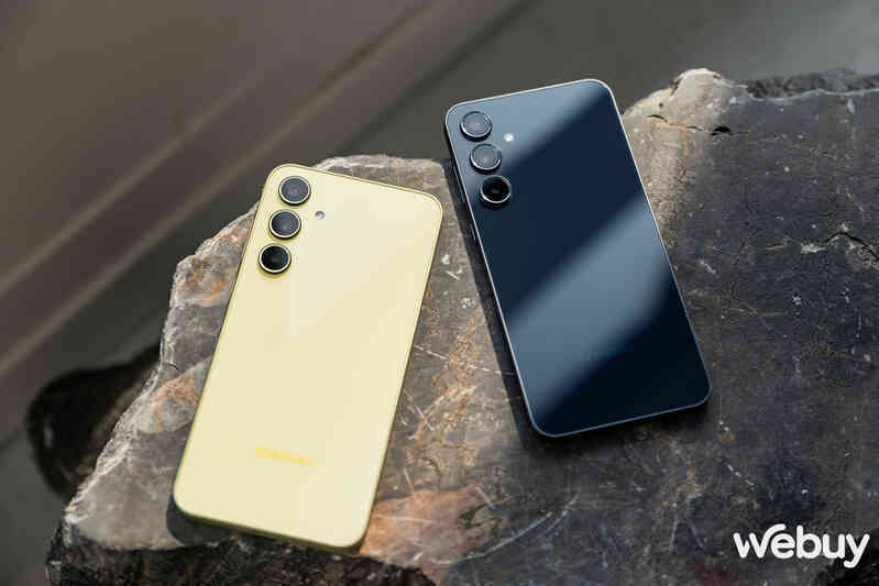 Cận cảnh Galaxy A35 5G và Galaxy A55 5G: Lựa chọn “an toàn” cho người dùng trẻ, giá từ 8.29 triệu đồng- Ảnh 31. Cận cảnh Galaxy A35 5G và Galaxy A55 5G: Lựa chọn “an toàn” cho người dùng trẻ, giá từ 8.29 triệu đồng- Ảnh 31.