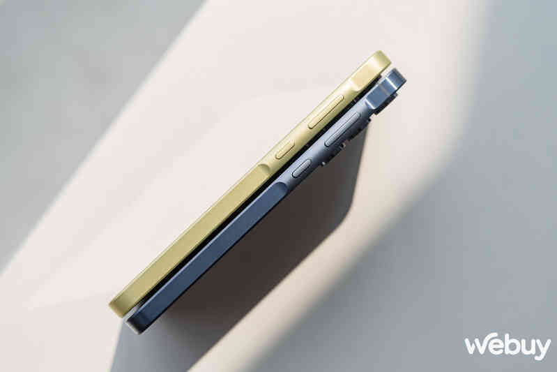 Cận cảnh Galaxy A35 5G và Galaxy A55 5G: Lựa chọn “an toàn” cho người dùng trẻ, giá từ 8.29 triệu đồng- Ảnh 6. Cận cảnh Galaxy A35 5G và Galaxy A55 5G: Lựa chọn “an toàn” cho người dùng trẻ, giá từ 8.29 triệu đồng- Ảnh 6.